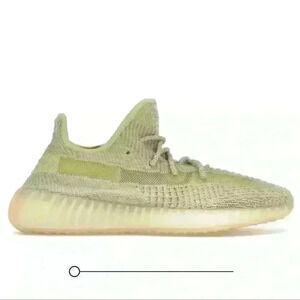 Adidas Yeezy Boost 350 V2 Flax Sneakers Men’s Size 9.5